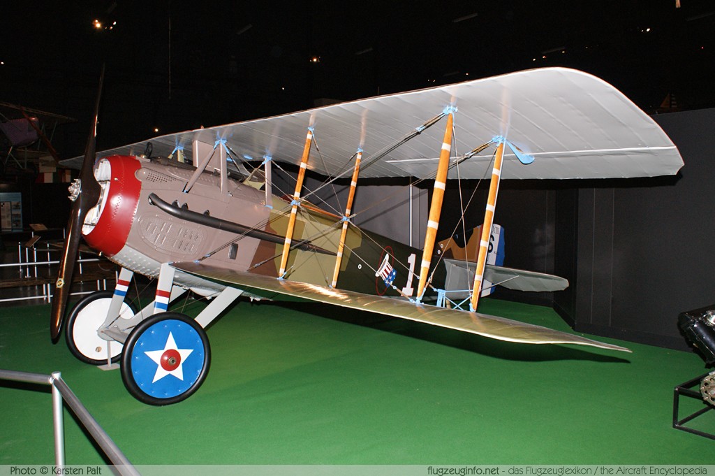 Spad XIII C1 United States Army Air Service N2030A 1924E National Museum of the United States Air Force Dayton, Ohio / USA (Wright-Patterson AFB) 2012-01-11 � Karsten Palt, ID 5500 Spad XIII C1 United States Army Air Service N2030A 1924E National Museum of the United States Air Force Dayton, Ohio / USA (Wright-Patterson AFB) 2012-01-11 � Karsten Palt, ID 5500